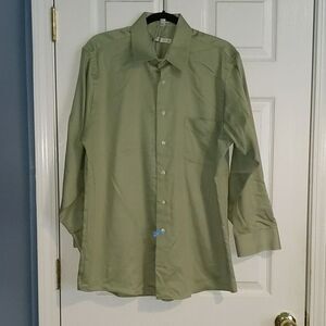 Geoffrey Beene dress shirt Sz L (16.5)